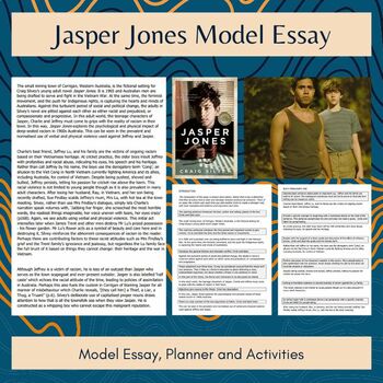 thesis statement jasper jones