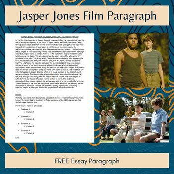 Preview of Jasper Jones Film Sample Essay Paragraph