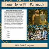 Jasper Jones Film Sample Essay Paragraph