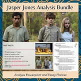Jasper Jones Bundle: Analysis Powerpoint + Essay Planner