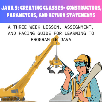 Preview of Java 9: Creating Classes- Constructors, Parameters, and return Statements