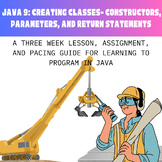 Java 9: Creating Classes- Constructors, Parameters, and re