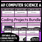 Goldie's AP® Computer Science A Coding Projects BUNDLE