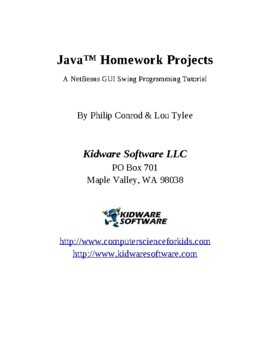 java homework projects a netbeans gui swing programming tutorial