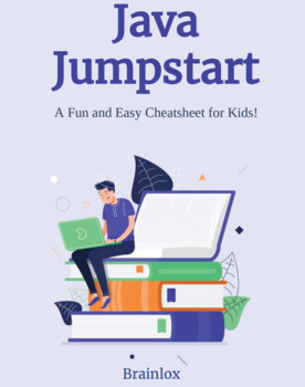 Preview of Java Jumpstart - A Fun and Easy Cheat sheet for Kids!