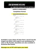 Java Math Class Worksheets - 50 PACK