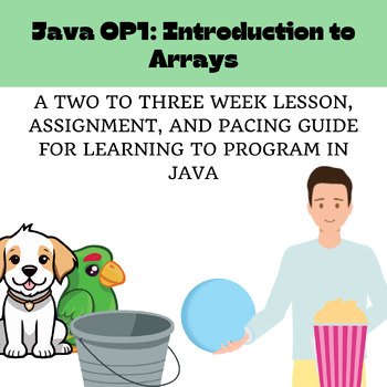 Preview of Java OP1: Introduction to Arrays