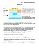 Java Programming Project: Trick-Tac-Toe