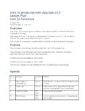 JavaScript | App Lab | Lesson Plan | Numbers and Strings | Middle School