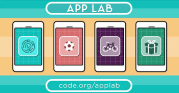 Preview of JavaScript App Lab | Make Mobile Apps | Bundle | Middle School | High School