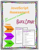 JavaScript Assessment for Coding and Computer Science CS - Java Script