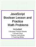 JavaScript Boolean Lessons