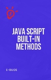 JavaScript Built-in Methods