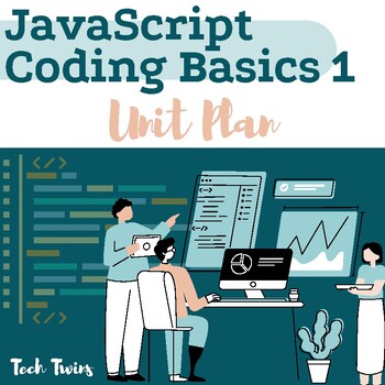 Preview of JavaScript Coding Basics 1 Unit Plan- Game Design Edition