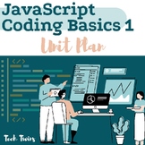 JavaScript Coding Basics 1 Unit Plan- Game Design Edition