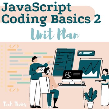 Preview of JavaScript Coding Basics 2 Unit Plan- Game Design Edition