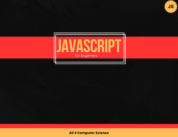 Preview of JavaScript For Beginners [ebook]