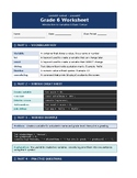 JavaScript Grade 6 — Intro to Variables & Basic Syntax