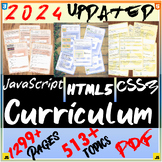 JavaScript |HTML5 |CSS 3 Programming Curriculum| Guru Tech Lab.