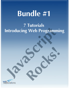 Preview of JavaScript Rocks - Bundle 1 (Distance Learning)