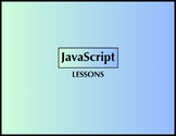 JavaScript for Beginners Bundle [150 PPT | 18 Lessons | 12