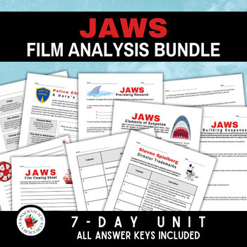 Preview of Jaws Movie (1975) Film Analysis Movie Guide