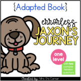 Jaxon's Journey Errorless Adapted Book