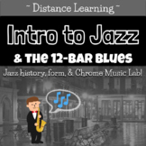 Jazz & 12-Bar Blues Lesson ~ Chrome Music Lab Activity Included