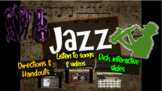 Preview of Jazz: A comprehensive & engaging Music History PPT (links, handouts & google)