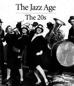 jazz age roaring 20s
