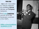 Jazz Age and Harlem Renaissance PowerPoint Presentation