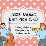 Jazz Appreciation Unit (Grades 3-5) || Full Unit Plan