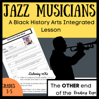 Preview of Jazz - Arts Integrated Black History Unit
