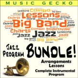 Jazz Band Program Bundle - Big Band and Combo Arrangements