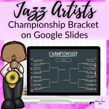 Preview of Jazz Championship Bracket on Google Slides