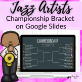 Jazz Championship Bracket on Google Slides