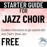Jazz Choir and Vocal Improvisation Starter Guide