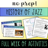 Jazz Dance History - High School Dance Unit on the History