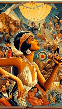 Preview of Jazz Diva: Josephine Baker Poster