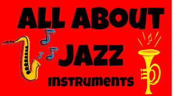 Preview of Jazz Instruments