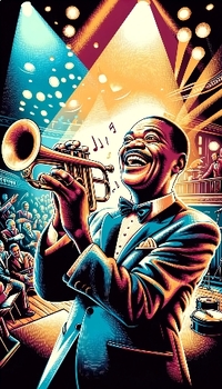 Preview of Jazz Legend: Louis Armstrong Poster