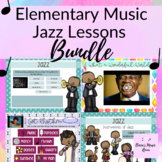 Jazz Lessons for Elementary Music Class BUNDLE