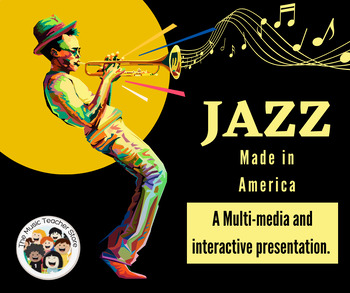 Preview of Jazz: Made in America, A Multi-Media, Interactive Presentation