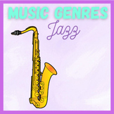 Jazz Music - ANIMATED Google Slides!