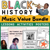 Black History Month Music Value Bundle | Music Lessons Act