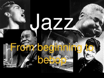 Preview of Jazz Music / From The Beginning to Bebop