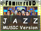 Jazz Music Genre Family Feud (4/20) - fun, engaging review game