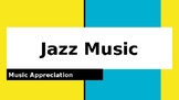 Jazz Music History Presentation