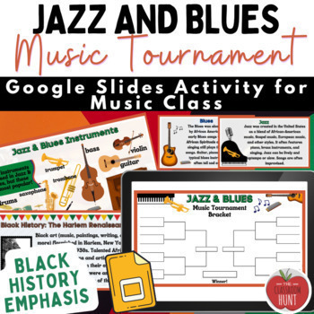 Preview of Jazz Music Tournament | Jazz Month Music Lesson with Blues