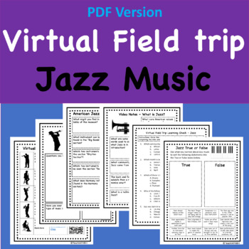 Preview of Music Virtual Field Trip Jazz